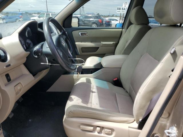 Photo 7 from auction – 2010 HONDA PILOT EX with VIN 5FNYF3H43AB004282