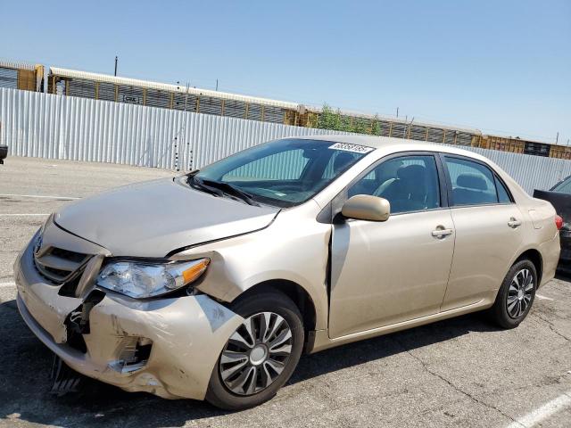 TOYOTA COROLLA BASE 2011 with VIN 2T1BU4EE9BC733973 - Photo from auction