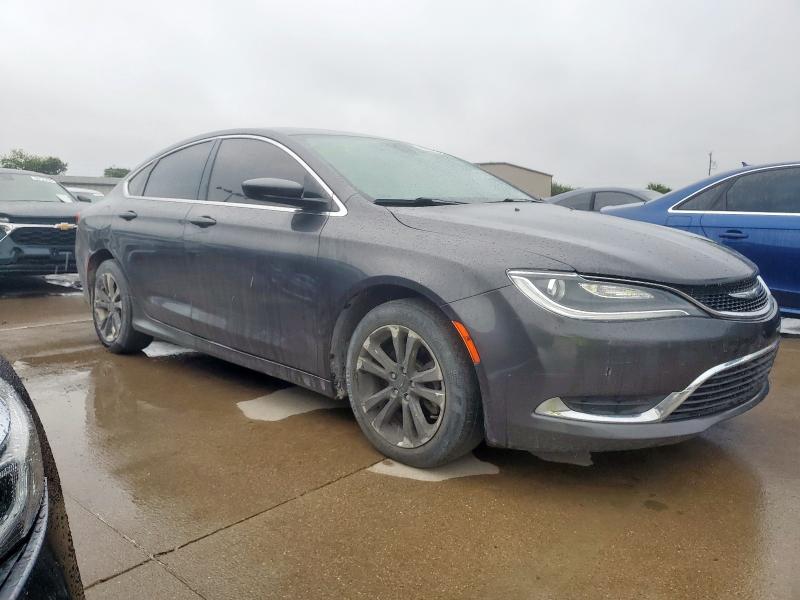 Photo 4 from auction – 2016 CHRYSLER 200 LIMITE with VIN 1C3CCCAB9GN137560