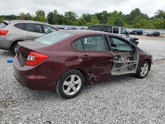 Photo 3 from auction – 2012 HONDA CIVIC LX with VIN 19XFB2E55CE035360