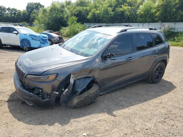 JEEP CHEROKEE TRAILHAWK 2019 with VIN 1C4PJMBX6KD404784 - Photo from auction