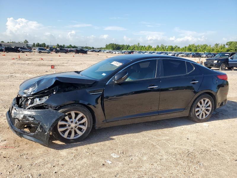 KIA OPTIMA EX 2015 مع رقم تعريف المركبة 5XXGN4A77FG390055 - صورة من المزاد