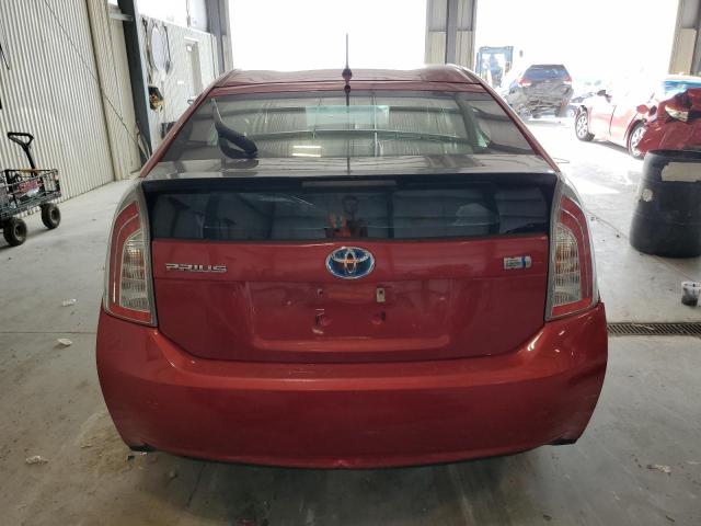 Photo 6 from auction – 2013 TOYOTA PRIUS with VIN JTDKN3DU7D5541905