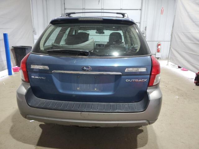 Photo 6 from auction – 2008 SUBARU OUTBACK LI with VIN 4S4BP61C587363814