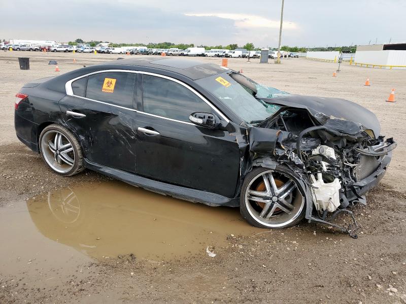 Photo 4 from auction – 2011 NISSAN MAXIMA S with VIN 1N4AA5AP3BC860105