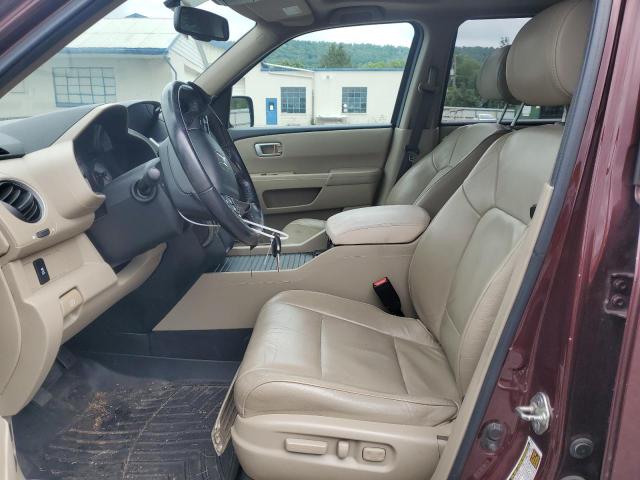 Foto 7 de la subasta – 2013 HONDA PILOT EXL con VIN 5FNYF4H52DB021691