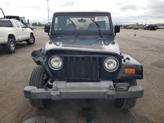 Photo 5 from auction – 2000 JEEP WRANGLER / with VIN 1J4FA59S0YP795640