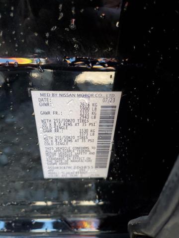 Photo 14 from auction – 2024 NISSAN PATHFINDER with VIN 5N1DR3CB7RC200855