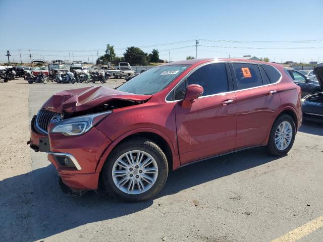 BUICK ENVISION P 2017 with VIN LRBFXASA6HD101743 - Photo from auction