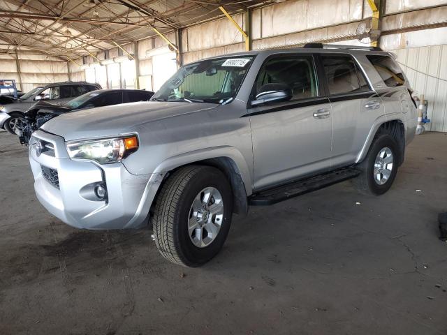 TOYOTA 4RUNNER SR5 2023 with VIN JTEEU5JR0P5282296 - Photo from auction