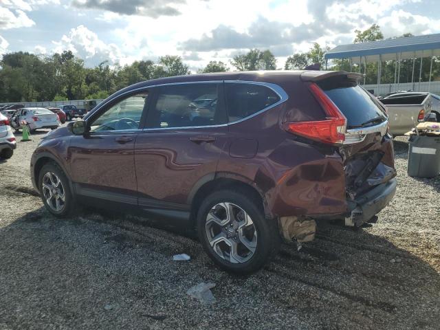Photo 2 from auction – 2017 HONDA CR-V EX with VIN 7FARW1H52HE028816