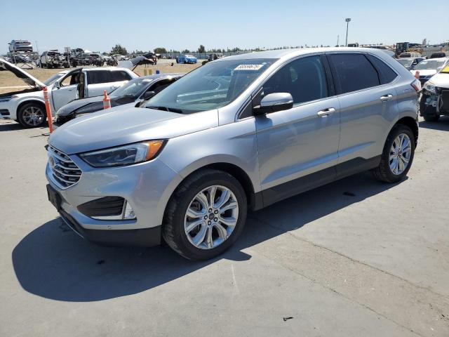 FORD EDGE TITAN 2022 with VIN 2FMPK4K96NBA55775 - Photo from auction