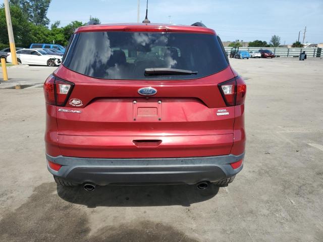 Photo 6 from auction – 2019 FORD ESCAPE SEL with VIN 1FMCU0HD7KUA88173