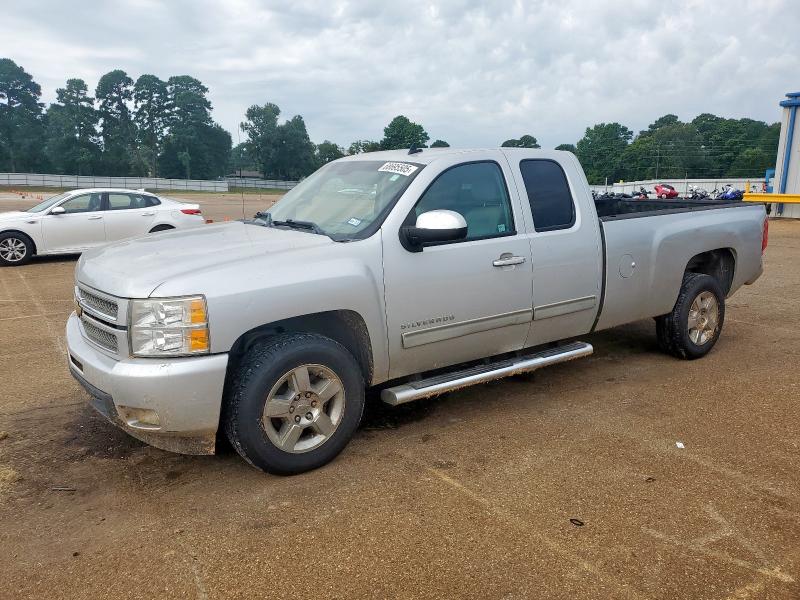 CHEVROLET SILVERADO 2012 with VIN 1GCRCTE08CZ140399 - Photo from auction