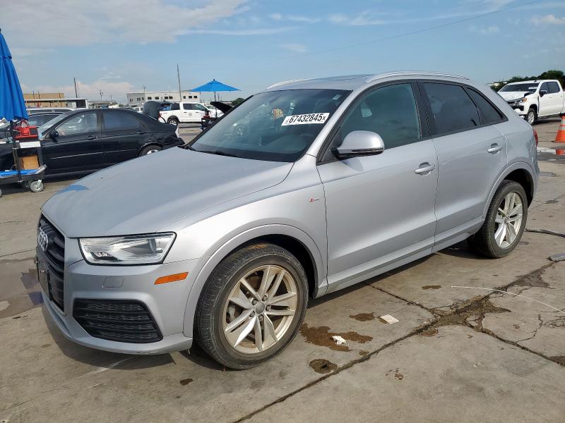 Photo 1 from auction – 2018 AUDI Q3 PREMIUM with VIN WA1BCCFS0JR026941