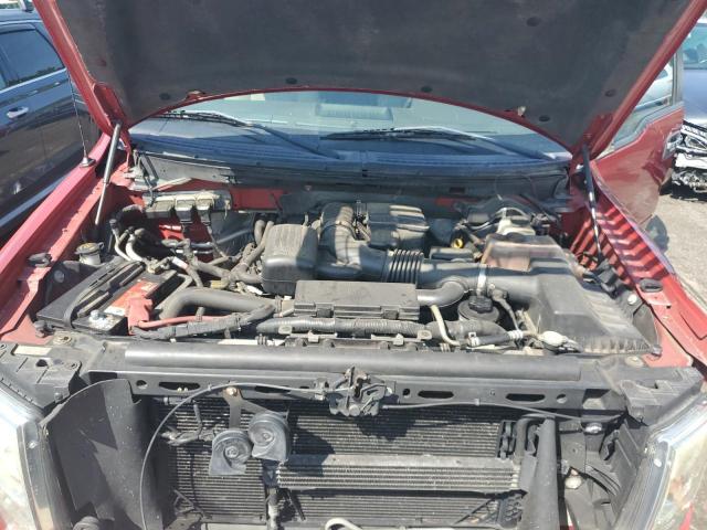Photo 11 from auction – 2010 FORD F150 SUPER with VIN 1FTFX1EV0AFD64420