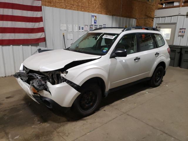 SUBARU FORESTER 2.5X 2013 with VIN JF2SHABC5DH412535 - Photo from auction