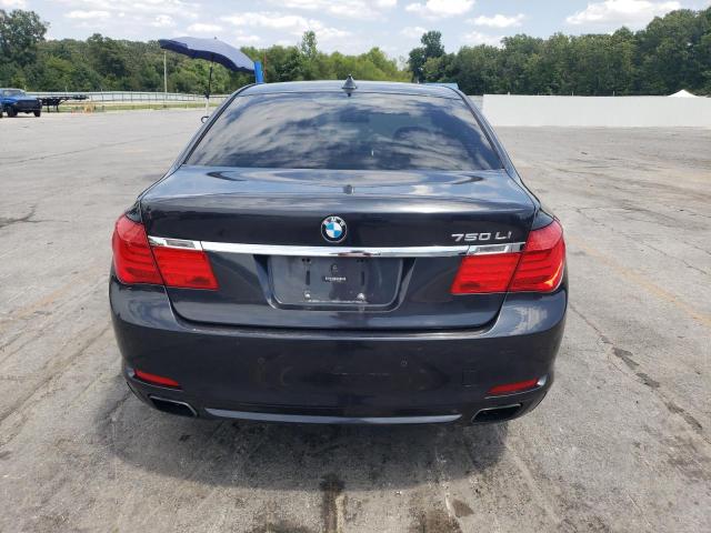 Photo 6 from auction – 2012 BMW 750 LXI with VIN WBAKC8C57CC435829