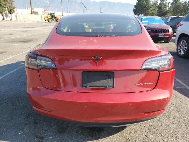 Photo 6 from auction – 2022 TESLA MODEL 3 with VIN 5YJ3E1EB4NF114462