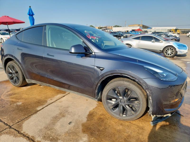 Photo 4 from auction – 2025 TESLA MODEL Y with VIN 7SAYGDED8SA338056