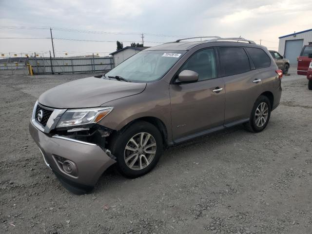NISSAN PATHFINDER 2014 with VIN 5N1CR2MM1EC637105 - Photo from auction