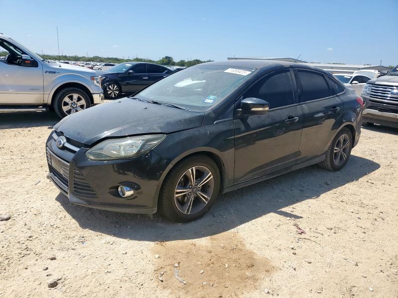 FORD FOCUS SE 2014 with VIN 1FADP3F27EL440137 - Photo from auction
