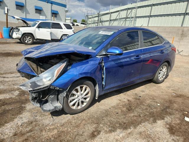HYUNDAI ACCENT SE 2019 with VIN 3KPC24A34KE074166 - Photo from auction