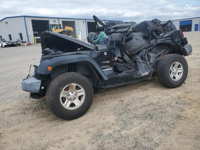 JEEP WRANGLER S 2012 with VIN 1C4AJWAG7CL256736 - Photo from auction