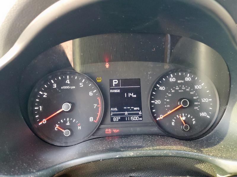 Photo 9 from auction – 2023 KIA RIO with VIN 3KPA24AD7PE599276