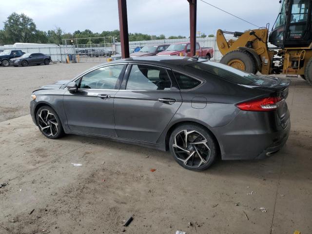 Photo 2 from auction – 2019 FORD FUSION TITANIUM with VIN 3FA6P0D90KR184718