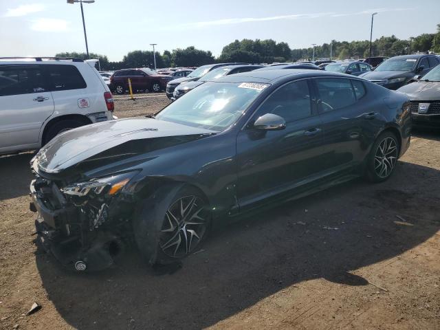 KIA STINGER GT 2022 with VIN KNAE35LD7N6109730 - Photo from auction