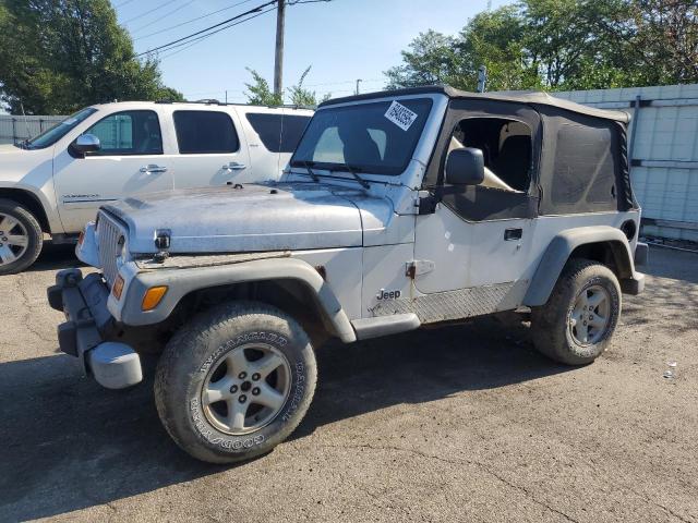 JEEP WRANGLER / 2003 с VIN 1J4FA291X3P302044 - Фото с аукциона