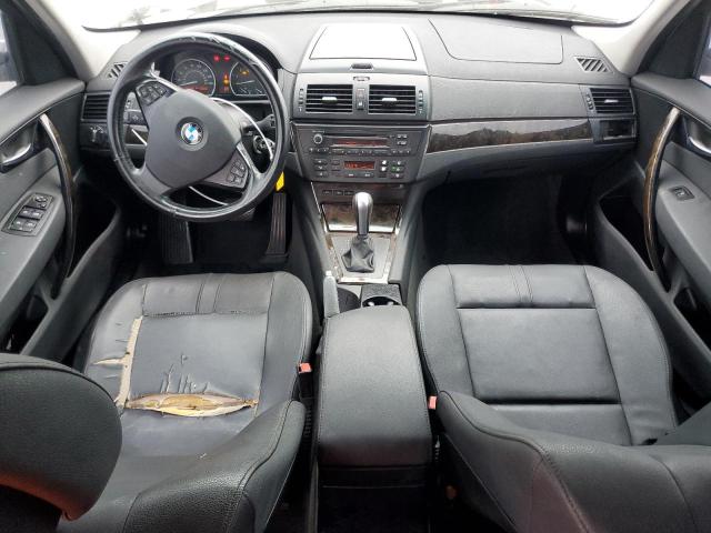 Photo 8 from auction – 2010 BMW X3 XDRIVE3 with VIN WBXPC9C42AWJ35149
