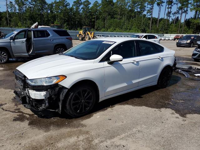 FORD FUSION SE 2019 with VIN 3FA6P0HD1KR193880 - Photo from auction