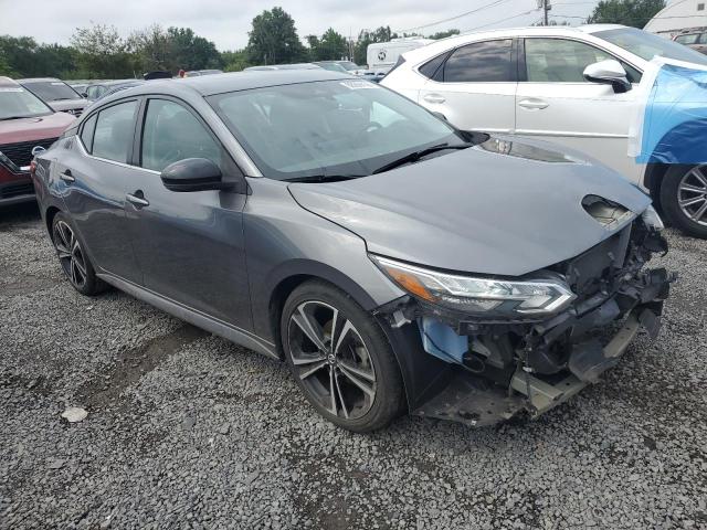 Photo 4 from auction – 2021 NISSAN SENTRA SR with VIN 3N1AB8DV6MY250148