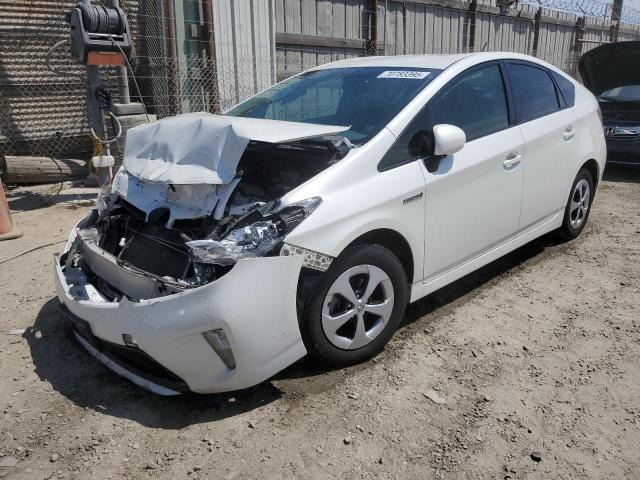 TOYOTA PRIUS 2015 with VIN JTDKN3DUXF1992210 - Photo from auction