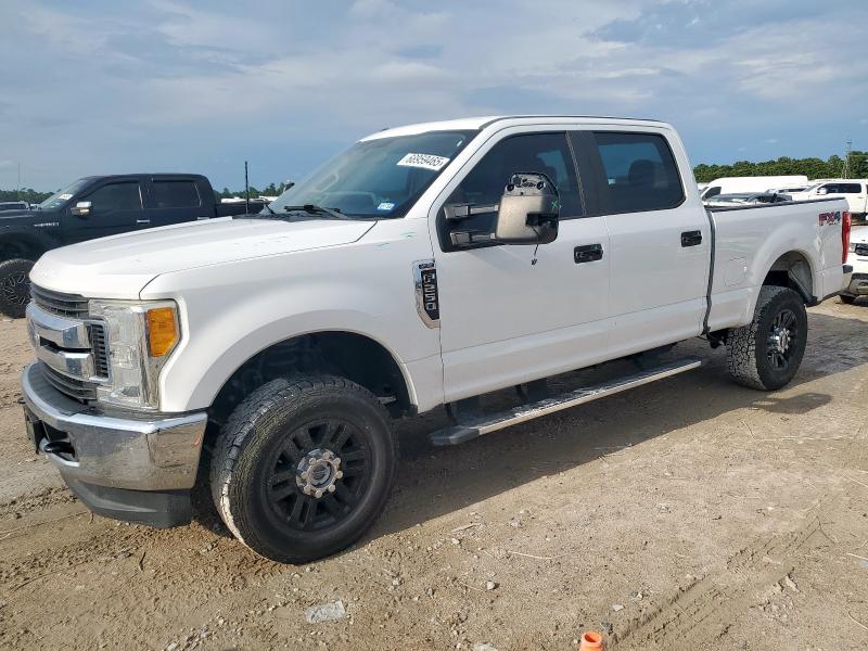 FORD F250 SUPER 2017 with VIN 1FT7W2BT3HED84919 - Photo from auction