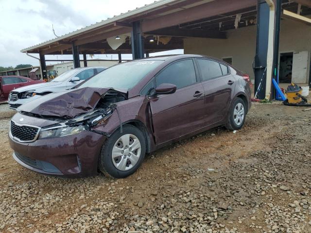 KIA FORTE LX 2017 مع رقم تعريف المركبة 3KPFK4A74HE063533 - صورة من المزاد