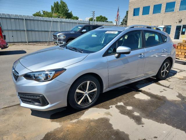 SUBARU IMPREZA PR 2023 with VIN 4S3GTAD66P3720342 - Photo from auction