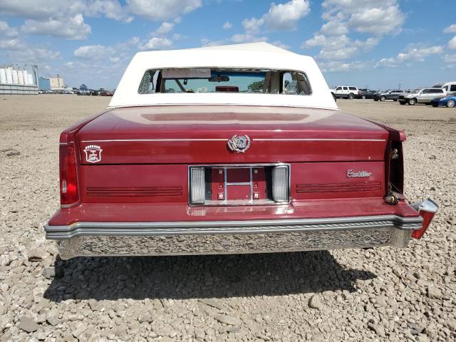Photo 6 from auction – 1987 CADILLAC DEVILLE with VIN 1G6CD1185H4228773