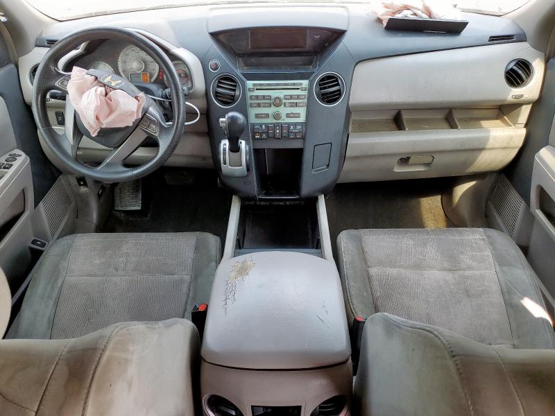 Photo 8 from auction – 2009 HONDA PILOT EX with VIN 5FNYF38419B014207