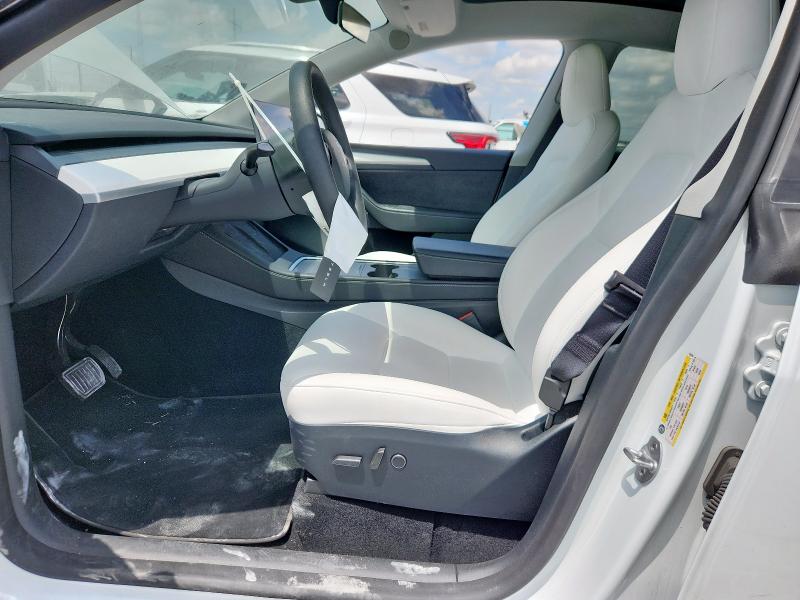 Photo 7 from auction – 2024 TESLA MODEL Y with VIN 7SAYGDEE5RA255185