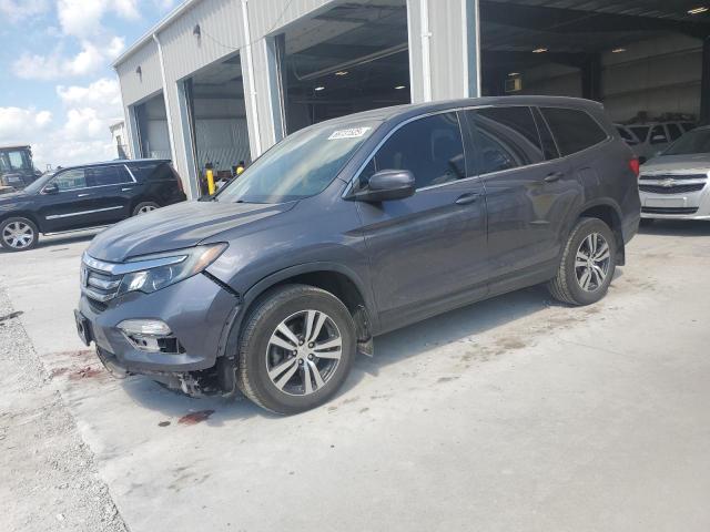 HONDA PILOT EXL 2018 with VIN 5FNYF6H52JB026543 - Photo from auction