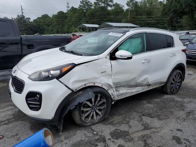 KIA SPORTAGE E 2017 with VIN KNDPNCAC7H7173754 - Photo from auction