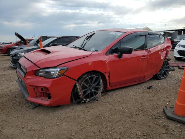 SUBARU WRX 2019 with VIN JF1VA1N67K8806532 - Photo from auction