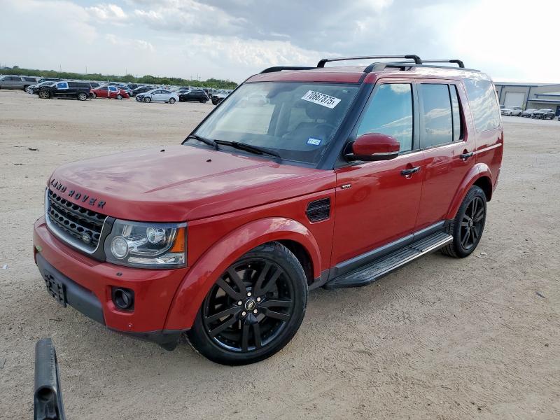 LAND ROVER LR4 HSE 2016 with VIN SALAG2V69GA788038 - Photo from auction