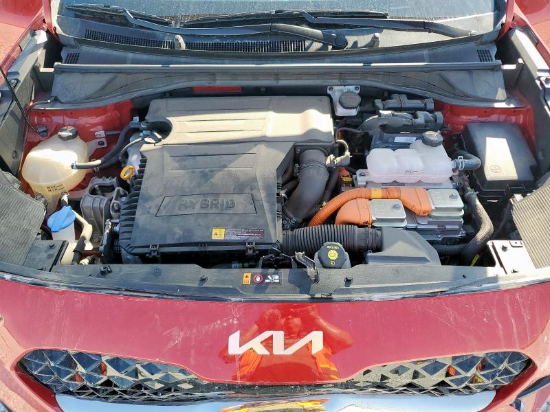 Photo 12 from auction – 2022 KIA NIRO LX with VIN KNDCB3LC6N5541093