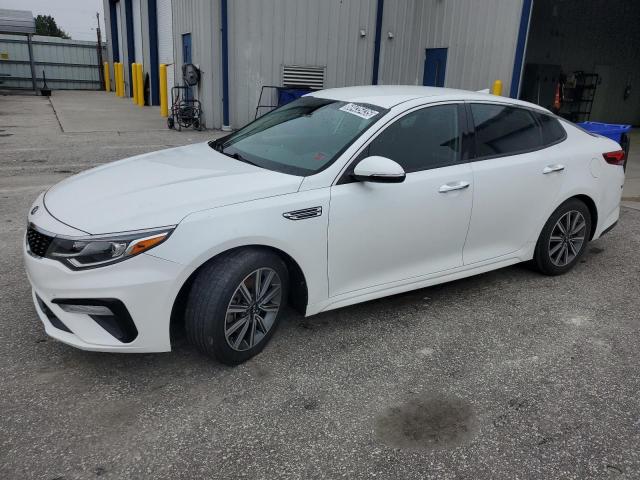 KIA OPTIMA EX 2019 with VIN 5XXGU4L17KG341802 - Photo from auction