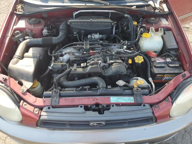 Photo 11 from auction – 2003 SUBARU IMPREZA OU with VIN JF1GG68543H813530