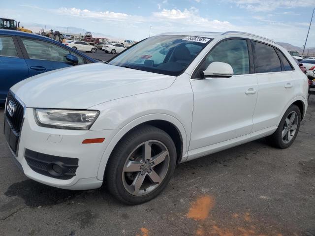 AUDI Q3 PREMIUM 2015 with VIN WA1BFCFS3FR012594 - Photo from auction
